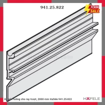 Đế gắn tường cho ray trượt, 2000 mm Hafele 941.25.822