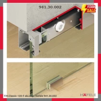 Fitt.Classic 120-F alu.silvc. Hafele 941.30.002