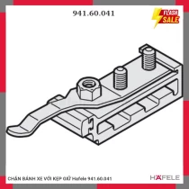 CHẶN BÁNH XE VỚI KẸP GIỮ Hafele 941.60.041