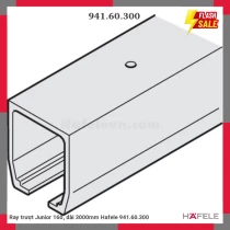 Ray trượt Junior 160, dài 3000mm Hafele 941.60.300