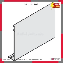 Slido D-Li11 pa.gl.cl.sh.sil.2m 8-12,7 Hafele 941.62.408