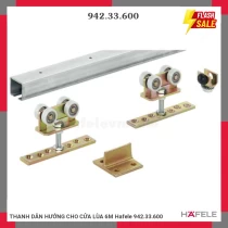 THANH DẪN HƯỚNG CHO CỬA LÙA 6M Hafele 942.33.600