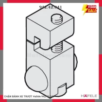 CHẶN BÁNH XE TRƯỢT Hafele 942.42.041