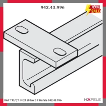 RAY TRƯỢT INOX 500/A D F Hafele 942.43.996