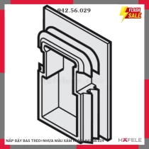 NẮP ĐẬY BAS TREO=NHỰA MÀU XÁM Hafele 942.56.029