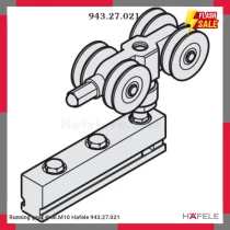 Running gear 4roll.M10 Hafele 943.27.021