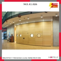 Slido W-Pa11 110A incl.inst. w.s.ins. Hafele 943.41.026