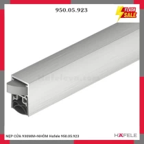 NẸP CỬA 930MM=NHÔM Hafele 950.05.923