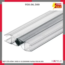 NẸP CỬA KÍNH 180D 8-10/2000MM Hafele 950.06.500