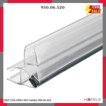 NẸP CỬA KÍNH 90D Hafele 950.06.520