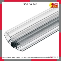 NẸP CỬA CÓ NAM CHÂM 135 ĐỘ, 8-10/2000MM Hafele 950.06.540
