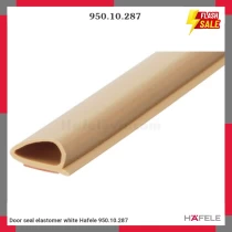 Door seal elastomer white Hafele 950.10.287