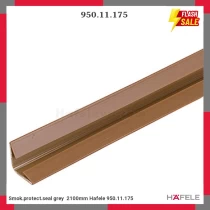 Smok.protect.seal grey  2100mm Hafele 950.11.175