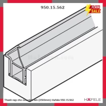 Thanh nẹp cho cửa cách âm (2500mm) Hafele 950.15.562