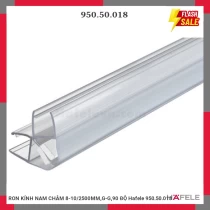 RON KÍNH NAM CHÂM 8-10/2500MM,G-G,90 ĐỘ Hafele 950.50.018