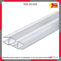 RON KÍNH NAM CHÂM 8-10/2500MM,G-G,180 ĐỘ Hafele 950.50.022
