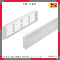 Ô THÔNG GIÓ MÀU TRẮNG 457X92MM Hafele 959.10.001