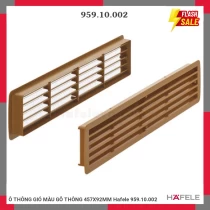 Ô THÔNG GIÓ MÀU GỖ THÔNG 457X92MM Hafele 959.10.002