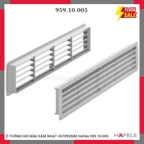 Ô THÔNG GIÓ MÀU XÁM NHẠT 457X92MM Hafele 959.10.005