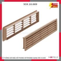 Ô THÔNG GIÓ MÀU GỖ PHONG 457X92MM Hafele 959.10.009