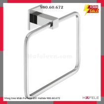 Vòng treo khăn Fortune 201 Hafele 980.60.672