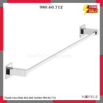 Thanh treo khăn đơn 660 Hafele 980.60.712