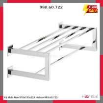 Kệ khăn tắm 570x153x228 Hafele 980.60.722