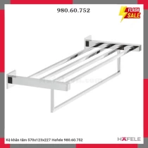 Kệ khăn tắm 570x123x227 Hafele 980.60.752