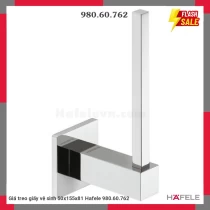 Giá treo giấy vệ sinh 50x155x81 Hafele 980.60.762