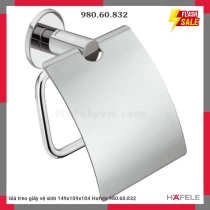 Giá treo giấy vệ sinh 149x109x104 Hafele 980.60.832
