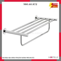 Kệ khăn tắm 600x139x236 Hafele 980.60.872