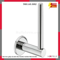 Giá treo giấy vệ sinh 50x153x82 Hafele 980.60.882
