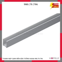 THANH NẸP CẠNH BÊN GẮN TƯỜNG Hafele 980.79.796