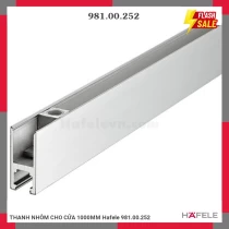 THANH NHÔM CHO CỬA 1000MM Hafele 981.00.252