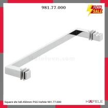 Square shr.hdl.450mm PSS Hafele 981.77.000