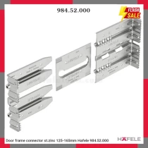 Door frame connector st.zinc 125-165mm Hafele 984.52.000