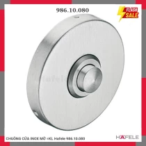 CHUÔNG CỬA INOX MỜ =KL Hafele 986.10.080