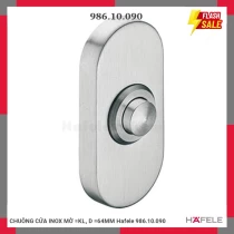 CHUÔNG CỬA INOX MỜ =KL, D =64MM Hafele 986.10.090