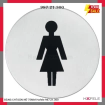 BẢNG CHỈ DẪN NỮ 75MM Hafele 987.21.300