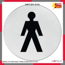 BẢNG CHỈ DẪN NAM 75MM Hafele 987.21.310