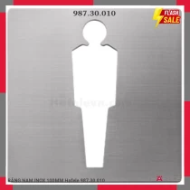 BẢNG NAM INOX 100MM Hafele 987.30.010