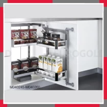 Hệ Giá Kho 2 Tầng Inox Hộp Cánh Mở EuroGold M040245