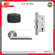 Hệ Thống Khóa Khách Sạn PL100 Hafele 912.20.020