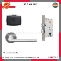 Hệ Thống Khóa Khách Sạn PL100 Hafele 912.20.106