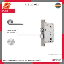 Hệ Thống Khóa Khách Sạn PL200 Hafele 912.20.051