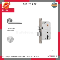 Hệ Thống Khóa Khách Sạn PL200 Hafele 912.20.052