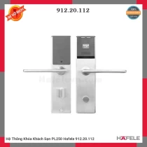 Hệ Thống Khóa Khách Sạn PL250 Hafele 912.20.112