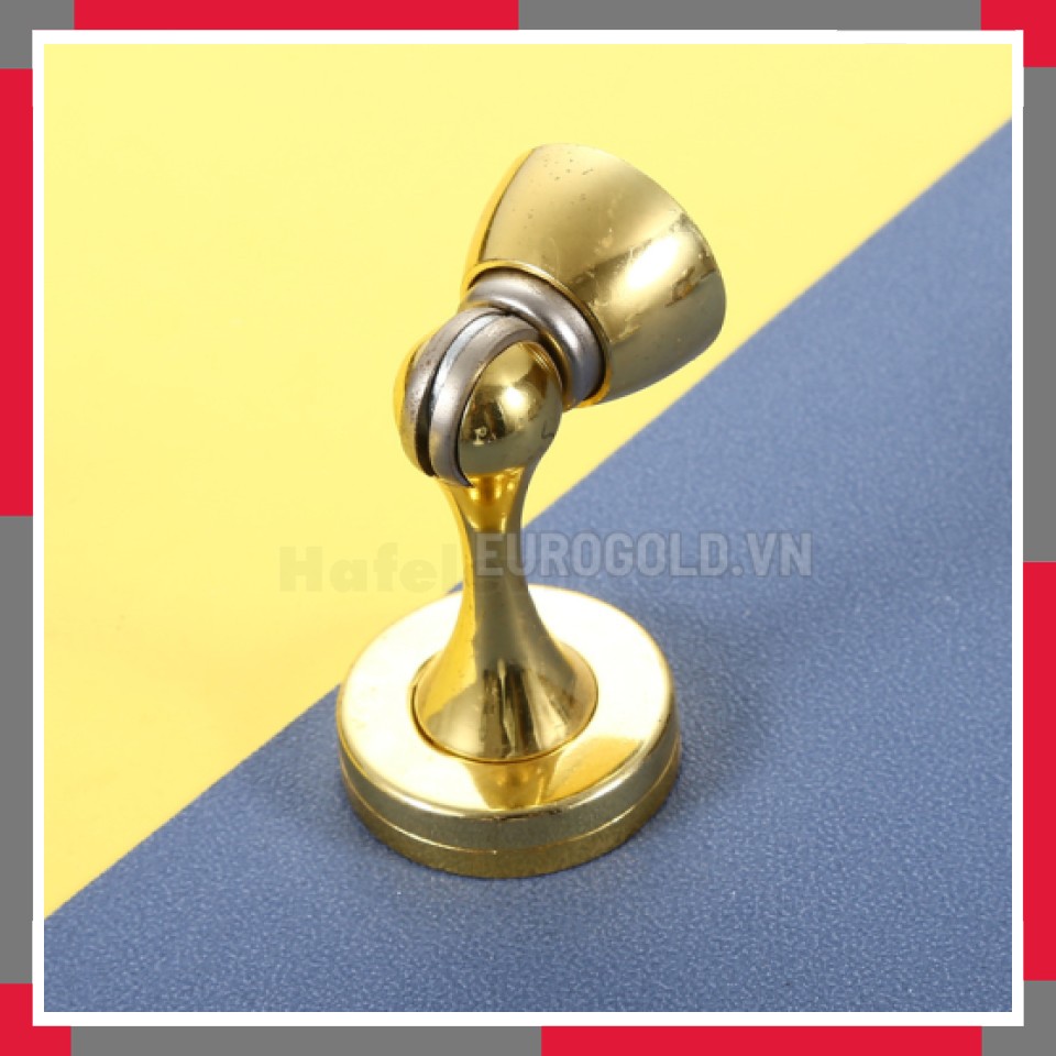 Hít Chốt Chặn Cửa Hợp Kim Mạ Vàng EuroGold 24k