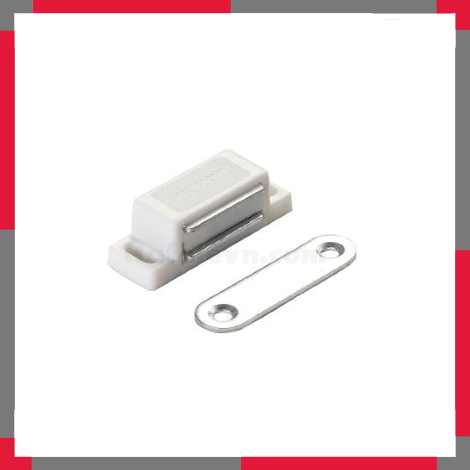 Hít cửa tủ VICKINI 05723.001 WT
