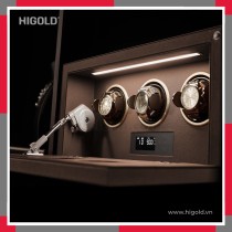 HỘP XOAY ĐỒNG HỒ CƠ SERIES BV HiGold 706154S